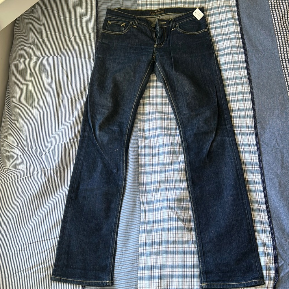 Vintage Denim Birds jeans